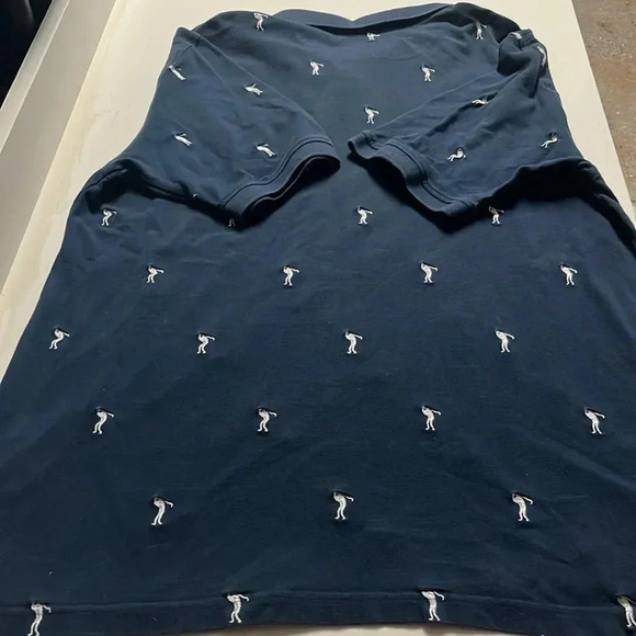 3 for $13 Flawed Jos. A. Bank lead better golf polo men’s XL 100% cotton cheap - Picture 4 of 7